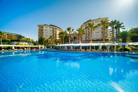 Отель Mukarnas Spa Resort в Окурджалар - Турция