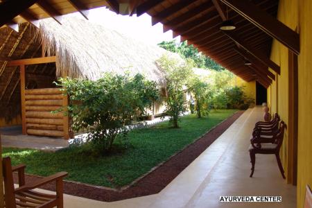 Отель Muthumuni Ayurveda Beach Resort в Берувела - Шри-Ланка