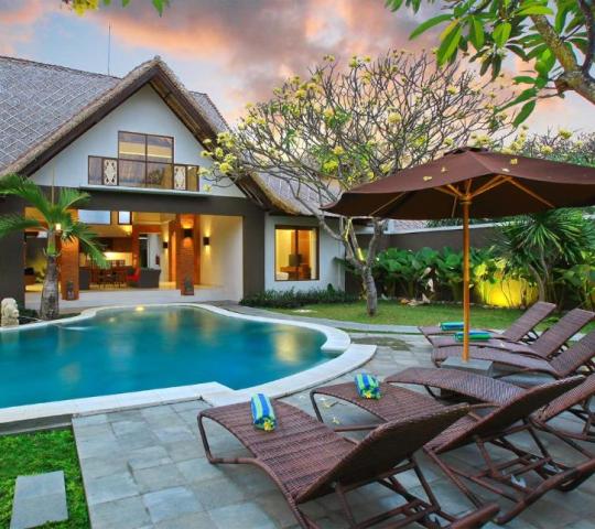 отель Mutiara Bali Boutique Resort & Villa