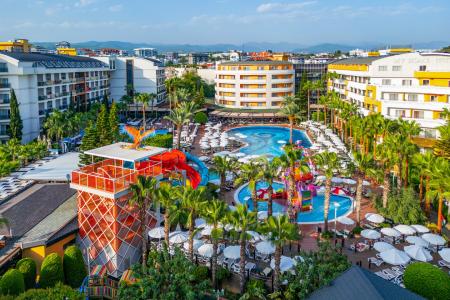 Отель My Home Resort Hotel в Авсаллар - Турция