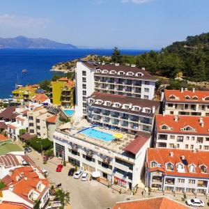 отель Meric Hotel Turunc