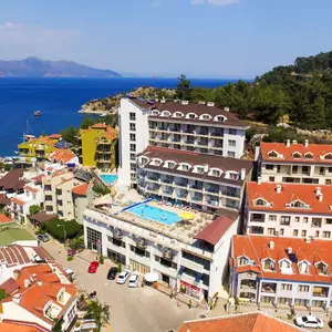 отель Meric Hotel Turunc