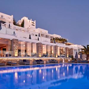 отель Myconian Ambassador Relais & Chateaux