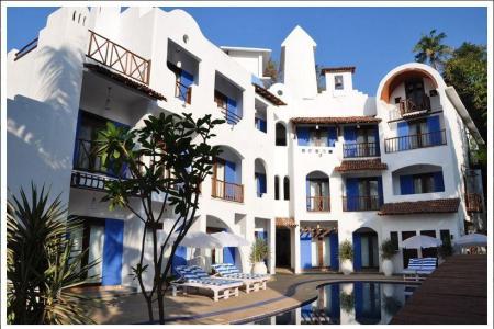 Отель Mykonos Blu в Бага - Индия