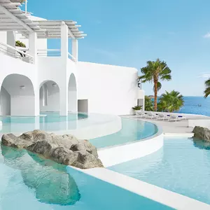 отель Mykonos Blu Grecotel Ecxlusive Resort