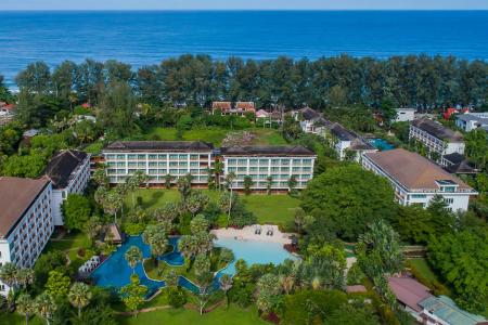 Отель Naithonburi Beach Resort в пляж Най Тхон - Таиланд