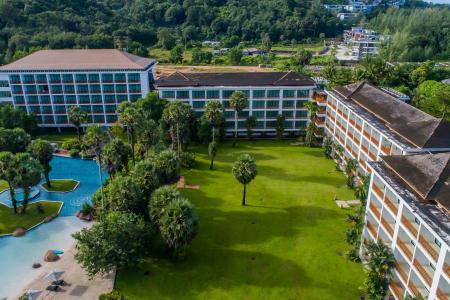 Отель Naithonburi Beach Resort в пляж Най Тхон - Таиланд