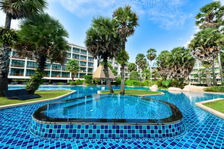 Отель Naithonburi Beach Resort в пляж Най Тхон - Таиланд