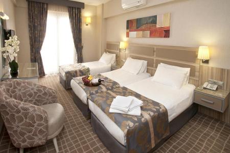 Отель Nanda в Лалели - Турция