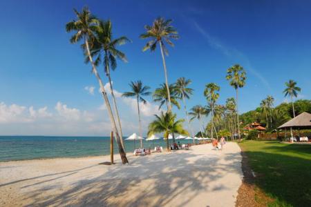 Отель Belmond Napasai в пляж Маенам - Таиланд