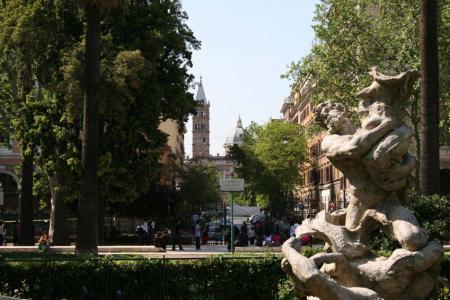 Отель Napoleon в Рим - Италия