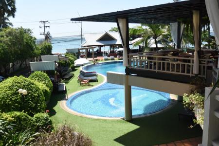 Отель Natural Park Resort в пляж Джомтьен - Таиланд