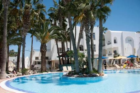 Отель Nesrine в Хаммамет - Тунис