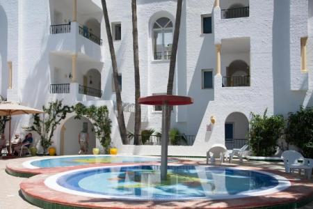 Отель Nesrine в Хаммамет - Тунис