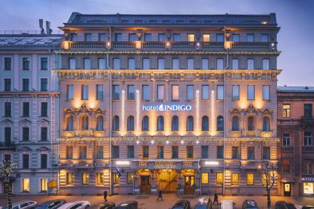 Отель Hotel Indigo St. Petersburg - Tchaikovskogo в Санкт-Петербург - Россия