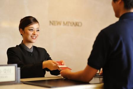 Отель New Miyako Hotel Kyoto в Киото - Япония