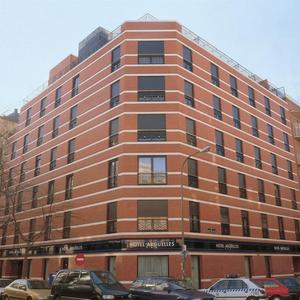 отель Leonardo Boutique Hotel Madrid