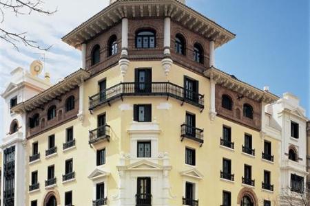 Отель NH Madrid Alonso Martinez в Мадрид - Испания