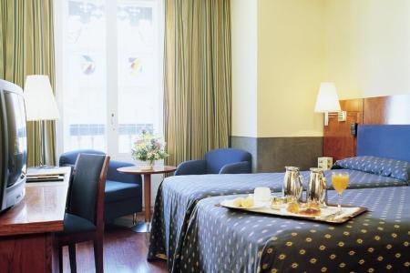 Отель NH Madrid Alonso Martinez в Мадрид - Испания