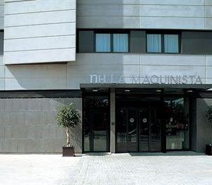 отель Catalonia La Maquinista