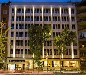 отель Hotel NH Madrid Principe de Vergara