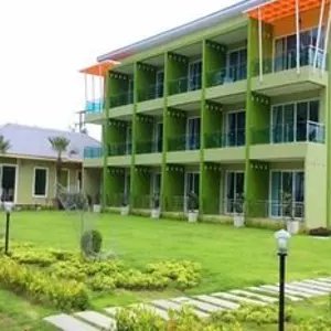 отель Greenseaviewresort Bangsaphan