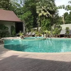 отель Baan Klang Aow Beach Resort