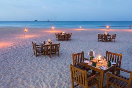 Отель Nilaveli Beach Hotel в Нилавели - Шри-Ланка
