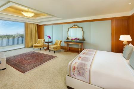 Отель The Nile Ritz-Carlton, Cairo в Каир - Египет