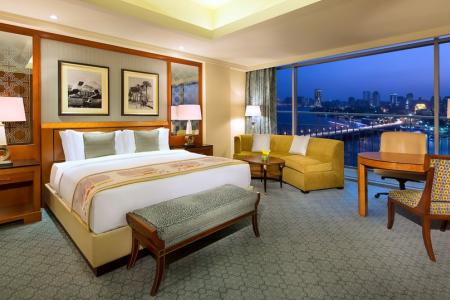 Отель The Nile Ritz-Carlton, Cairo в Каир - Египет