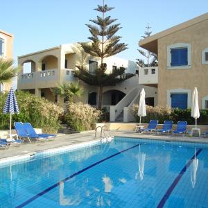 отель Niros Beach Apartments