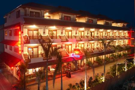 Отель Nirvana Boutique Resort в пляж Джомтьен - Таиланд