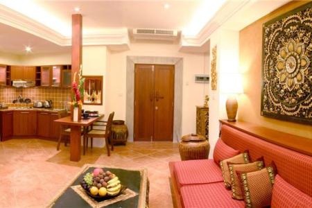 Отель Nirvana Boutique Resort в пляж Джомтьен - Таиланд