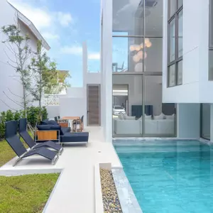 отель Luxury 3BR Pool Villa PrideLux 4 L10