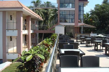 Отель Nitya Resort в Калангут - Индия