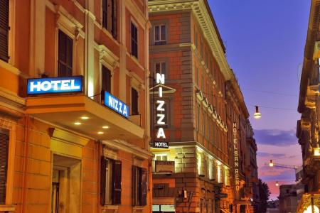 Отель Nizza в Рим - Италия