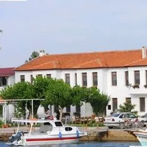 отель Teos Lodge Pansiyon & Restaurant