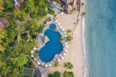 Отель Nora Beach Resort & Spa в Северный пляж Чавенг - Таиланд