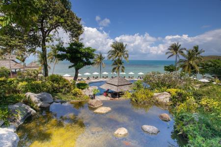 Отель Nora Beach Resort & Spa в Северный пляж Чавенг - Таиланд