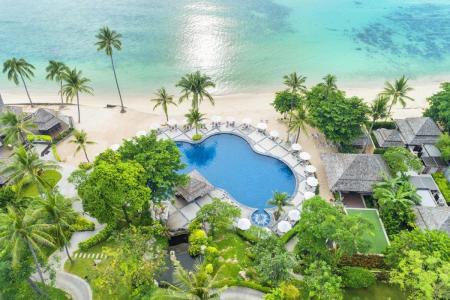 Отель Nora Beach Resort & Spa в Северный пляж Чавенг - Таиланд