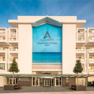 отель Aqua Hotel Aquamarina & Spa