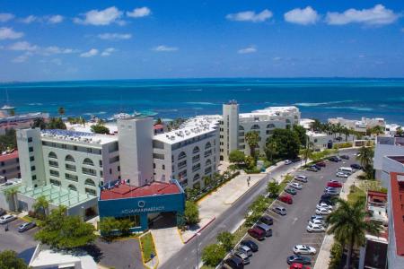 Отель Aquamarina Beach в Канкун - Мексика