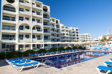 Отель Aquamarina Beach в Канкун - Мексика