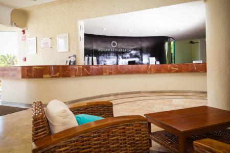 Отель Aquamarina Beach в Канкун - Мексика