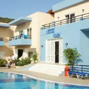 отель Nostos Beach Boutique Hotel