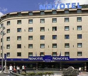 отель Novotel Andorra