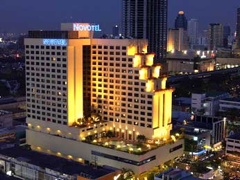 Отель Novotel Bangkok On Siam Square в Бангкок - Таиланд