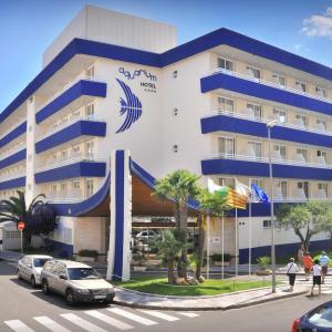 отель GHT Aquarium & Spa