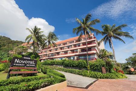Отель Novotel Phuket Resort  в пляж Патонг - Таиланд