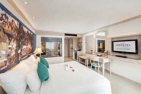 Отель Novotel Phuket Resort  в пляж Патонг - Таиланд